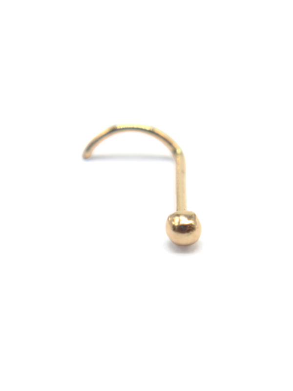 Nose pin - Yellow Gold
