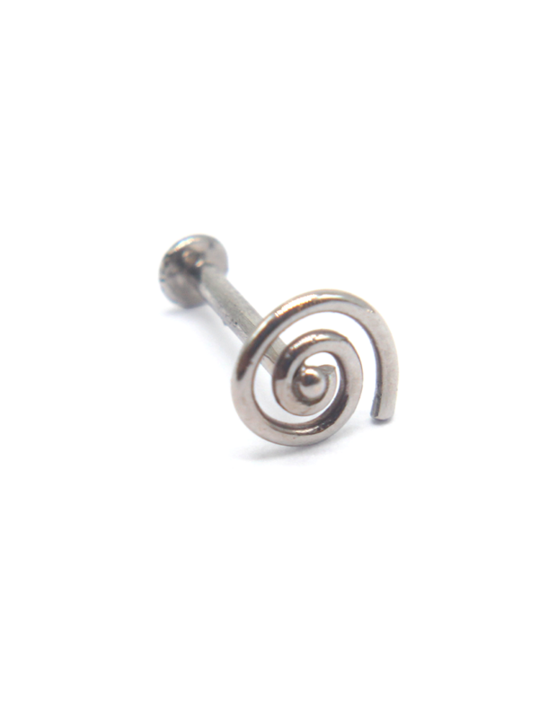 Nose Pin - White Gold