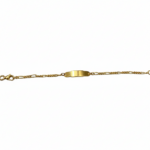 Gourmette W: 0.75g Gold: F:750