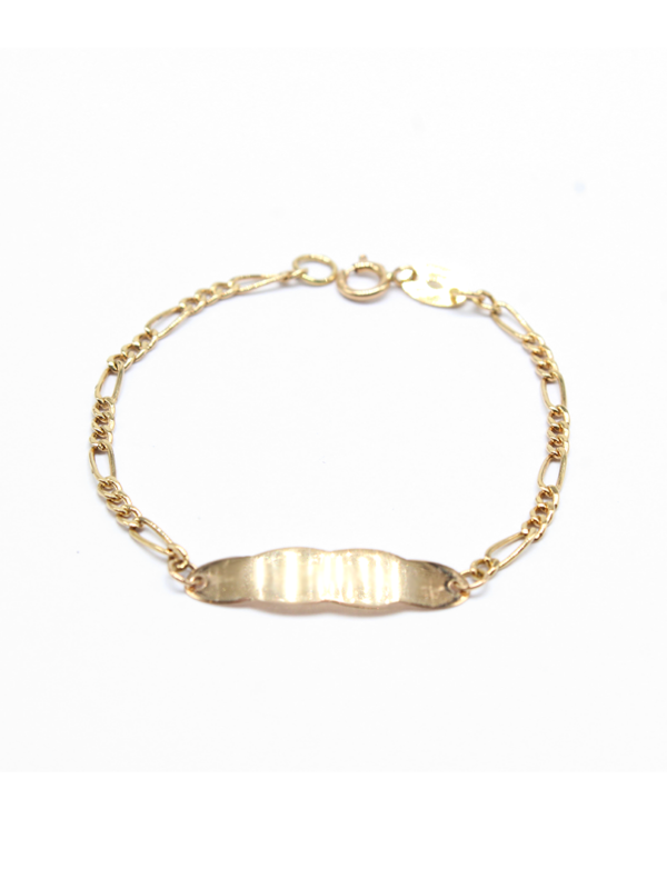 Baby Bracelet - Gourmette