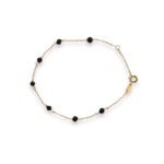 Onyx W: 0.80g Gold F:750