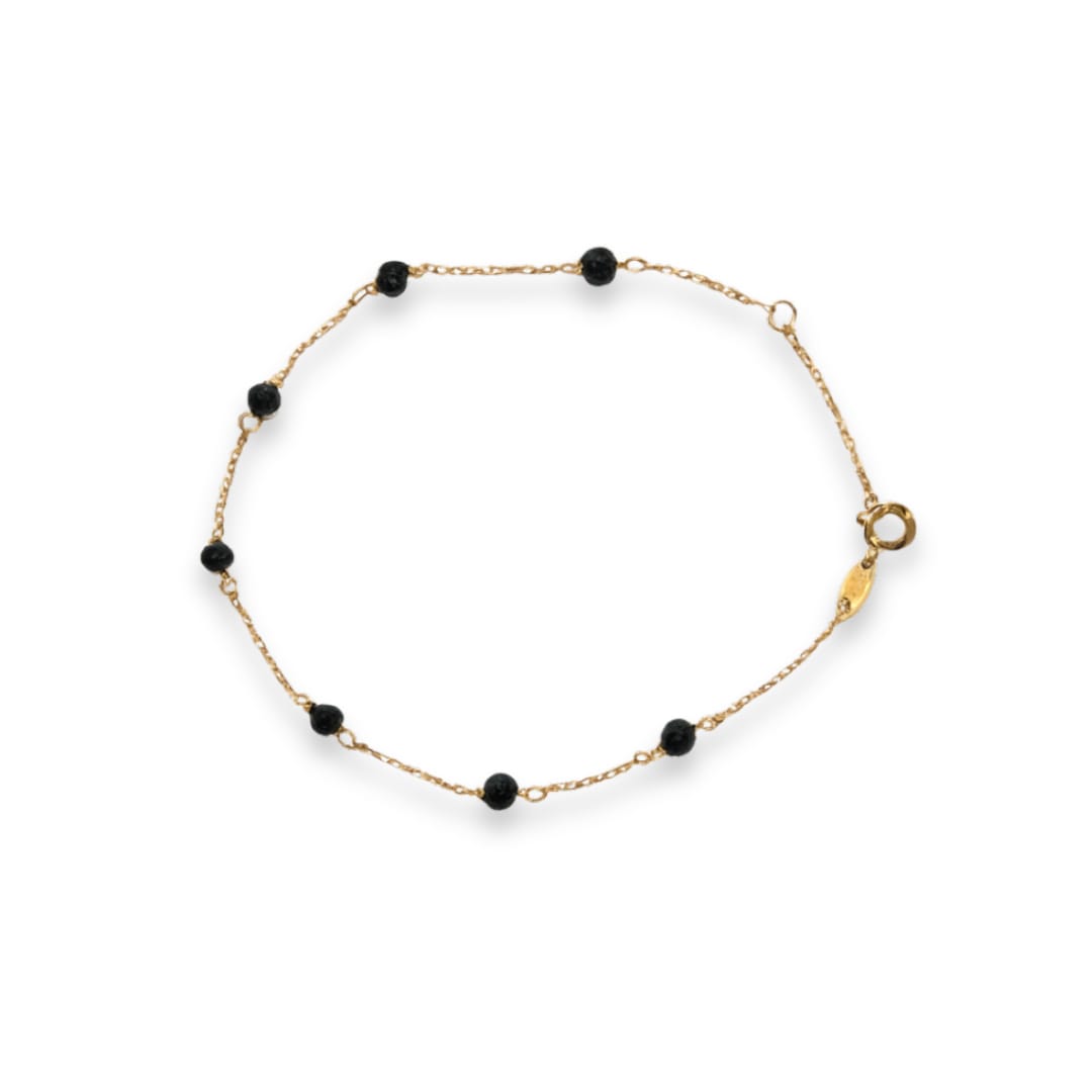 Onyx W: 0.80g Gold F:750