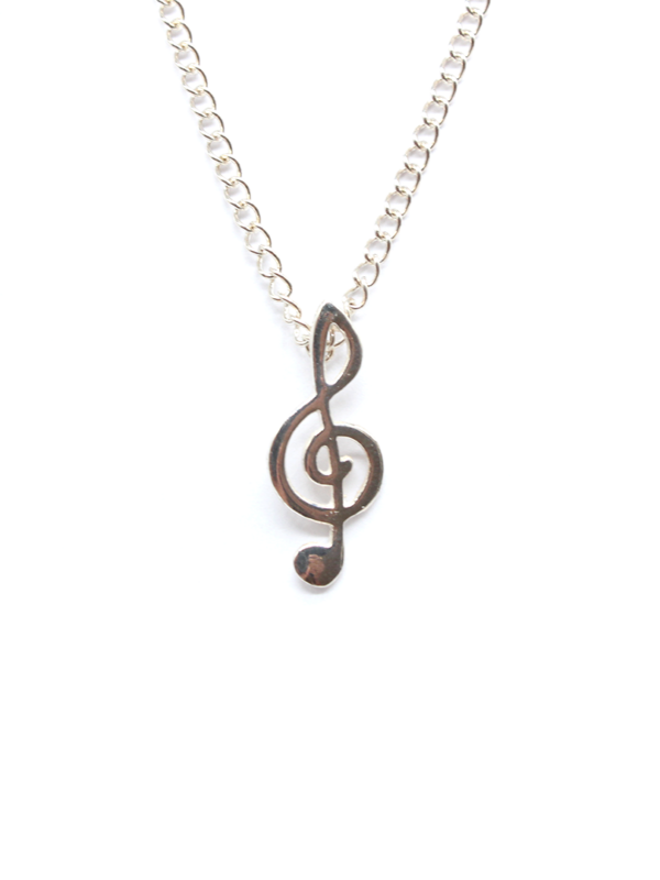 Necklace - Musical Note