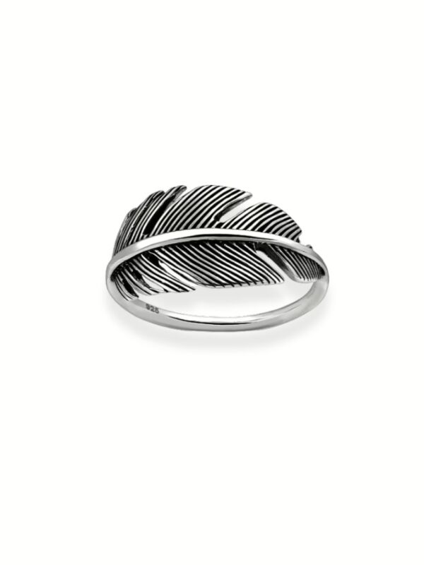 Ring - Messy Feather