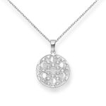 SILVER PENDANT F:925 W: