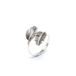 Ring - Silver Leaves