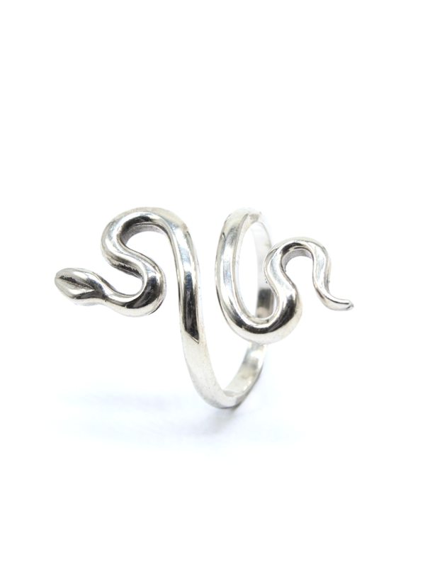 Ring - Silver Snake