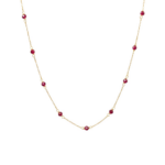 Grenats Fins W: 1.60g Gold F:750