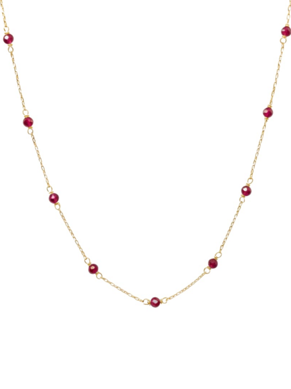 Grenats Fins W: 1.60g Gold F:750