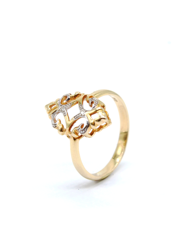 Arboresans - Ring Yellow Gold with Diamond