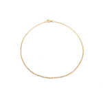 Anklet - Yellow Gold
