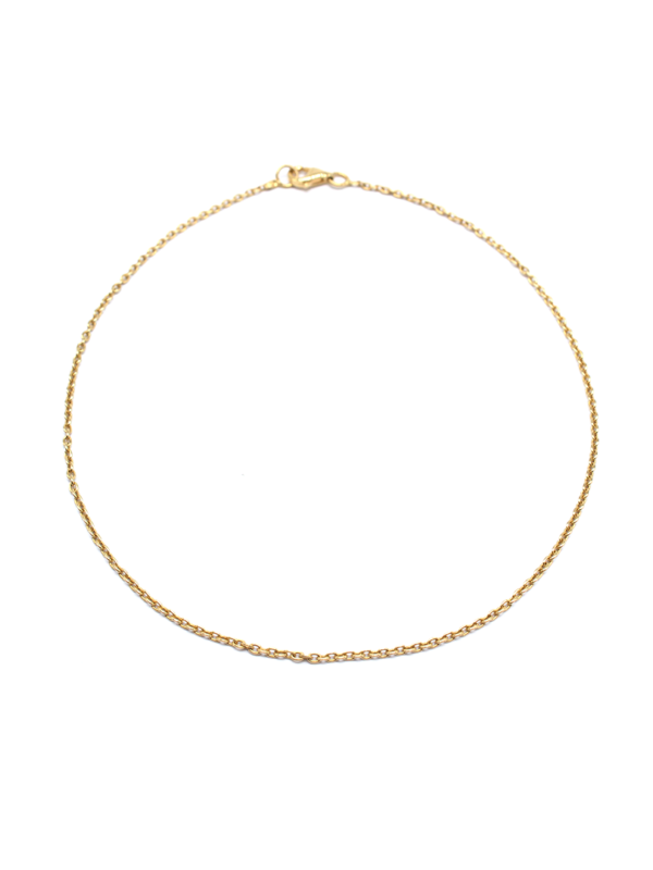 Anklet - Yellow Gold