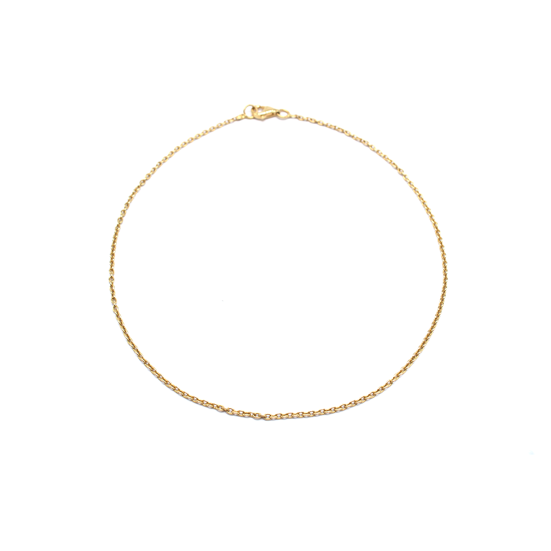 Anklet - Yellow Gold