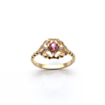 Ring - Arboresans with Pink Sapphire