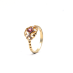 Ring - Arboresans with Pink Sapphire
