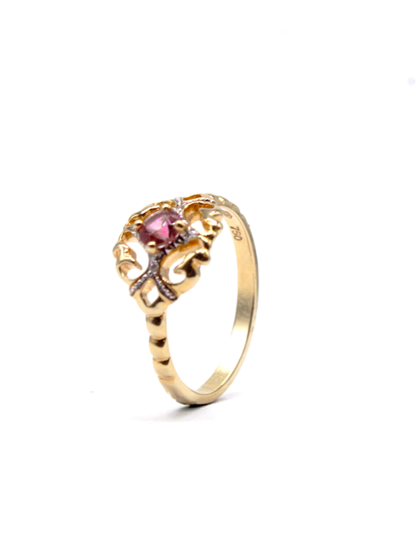 Ring - Arboresans with Pink Sapphire