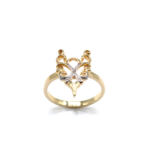 Ring - Arboresans Yellow Gold Design