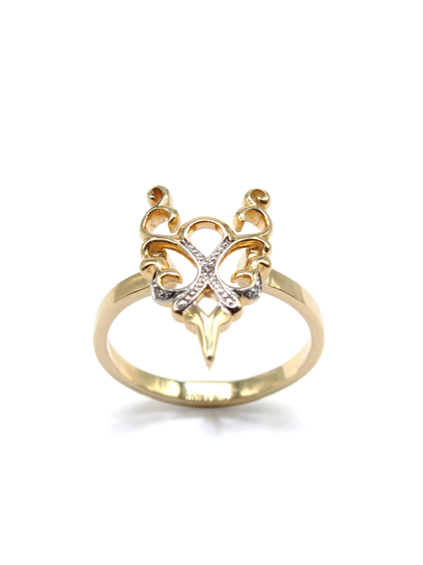 Ring - Arboresans Yellow Gold Design