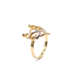 Ring - Arboresans Yellow Gold Design