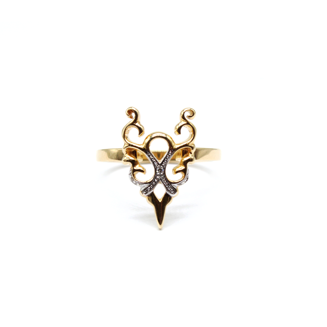 Ring - Arboresans Yellow Gold Design