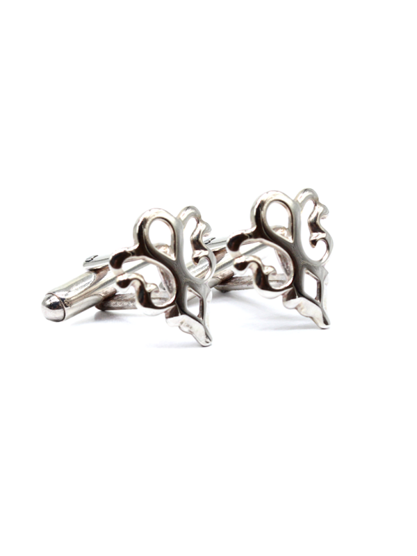 Cufflink - Silver Arboresans