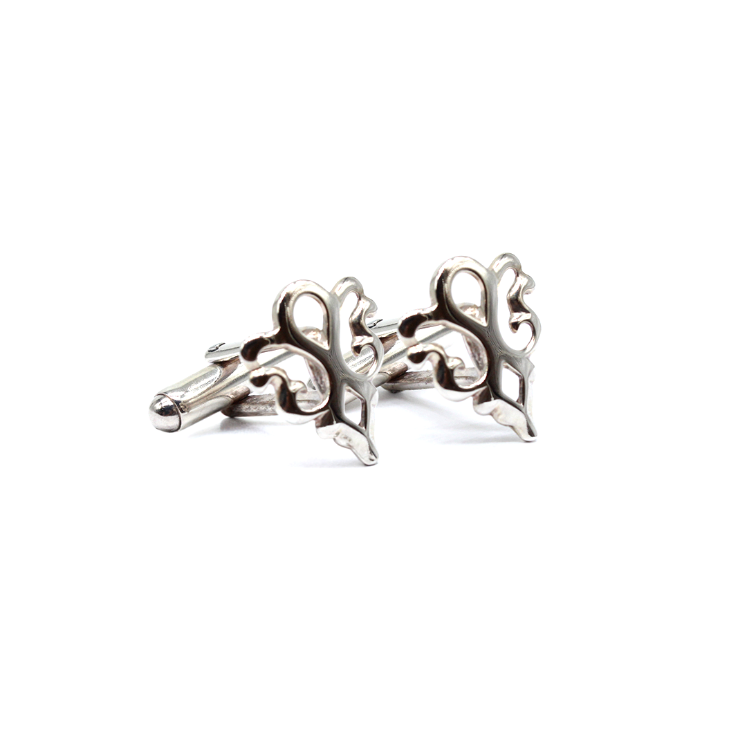 Cufflink - Silver Arboresans