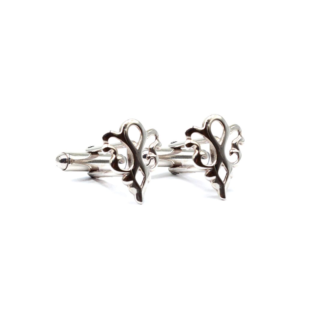 Cufflink - Silver Arboresans
