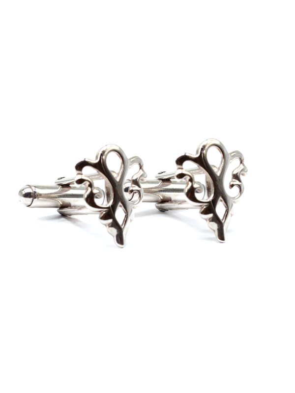 Cufflink - Silver Arboresans