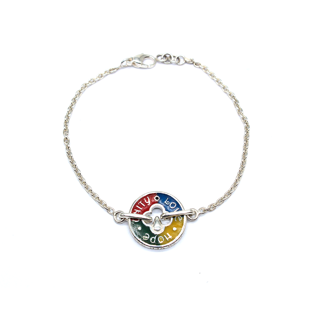 Hope - Quadricolor with Chain