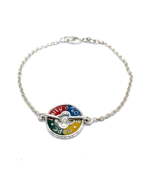Hope - Quadricolor with Chain