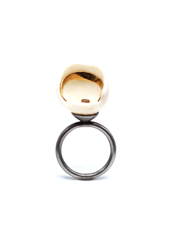 Ring - Nautile d'Or