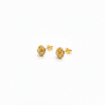 Earring - Yellow Gold/ White Gold with Diamonds