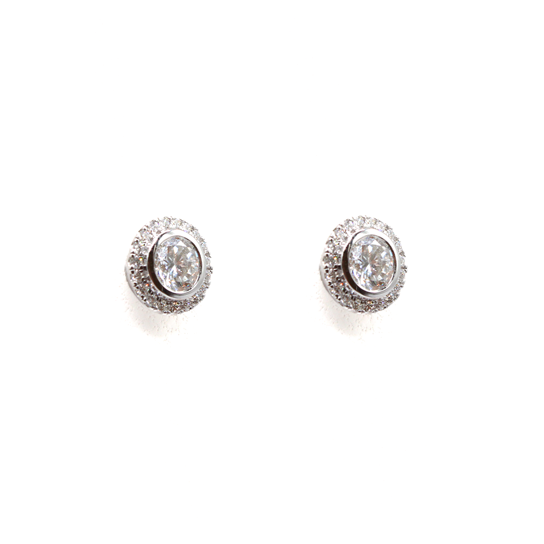 Earring - Natural & Lab Grown Diamonds