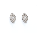 Arboresans - Gold Earrings with Diamonds