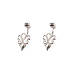 Arboresans - Earring White Gold with Diamonds
