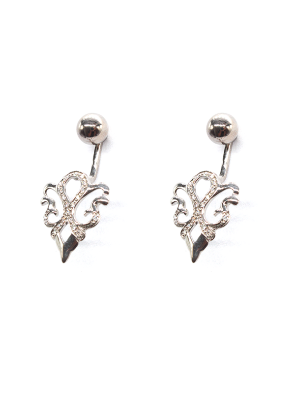 Arboresans - Earring White Gold with Diamonds