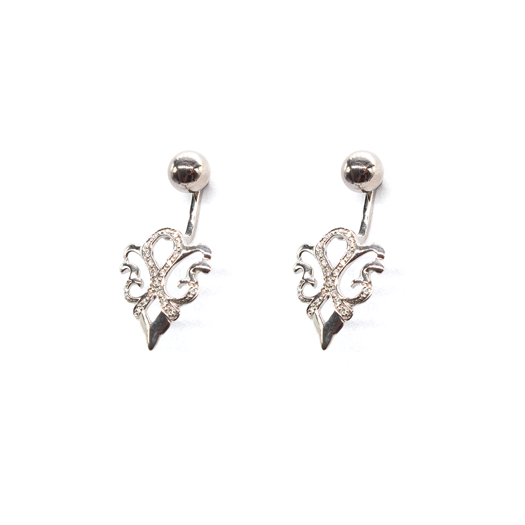 Arboresans - Earring White Gold with Diamonds