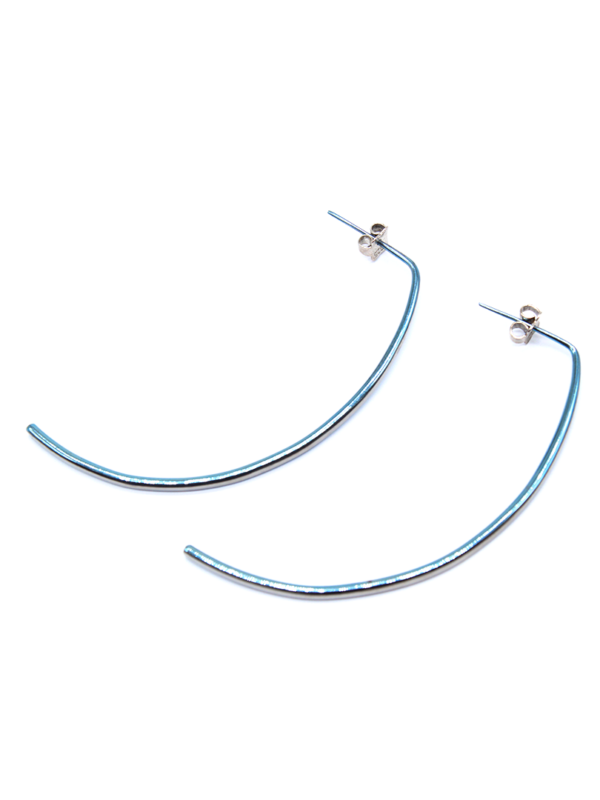 Earrings - Titanium Design