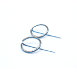 Earrings - Titanium Design