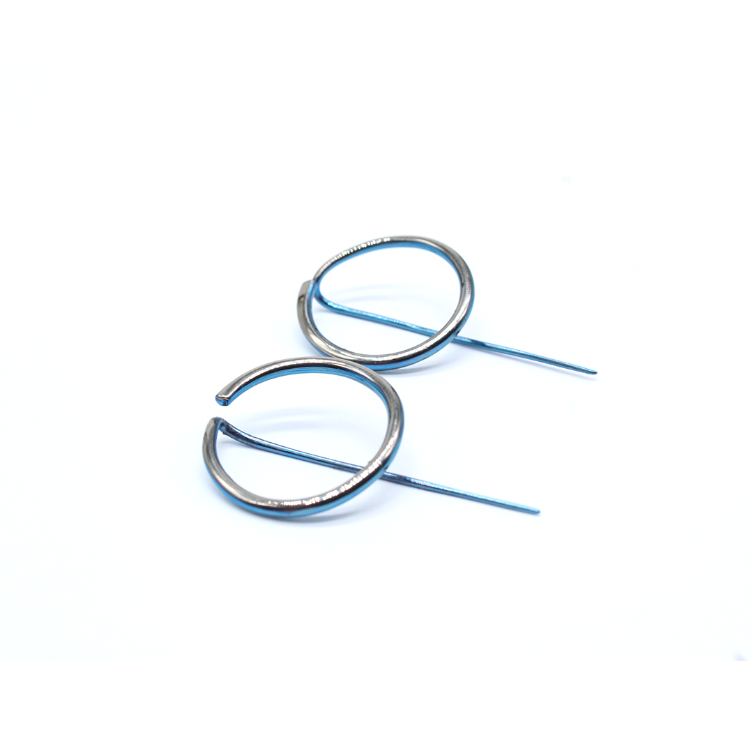 Earrings - Titanium Design