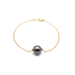 Bracelet - Yellow Gold with Tahiti Pearl
