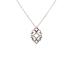 Arboresans - Necklace White Gold with Diamonds