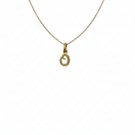 YELLOW GOLD PENDANT W:0.67g F:750