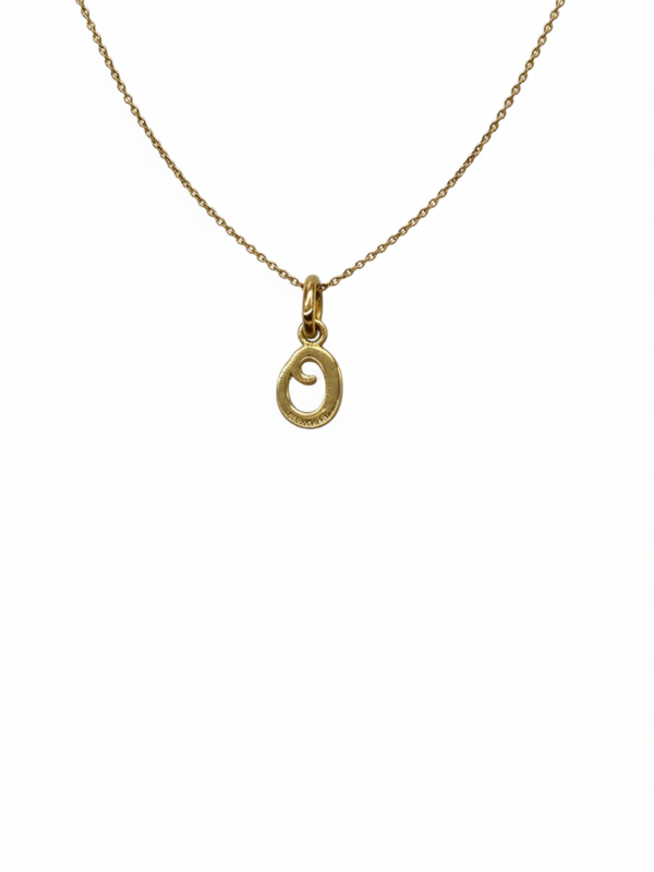 YELLOW GOLD PENDANT W:0.67g F:750