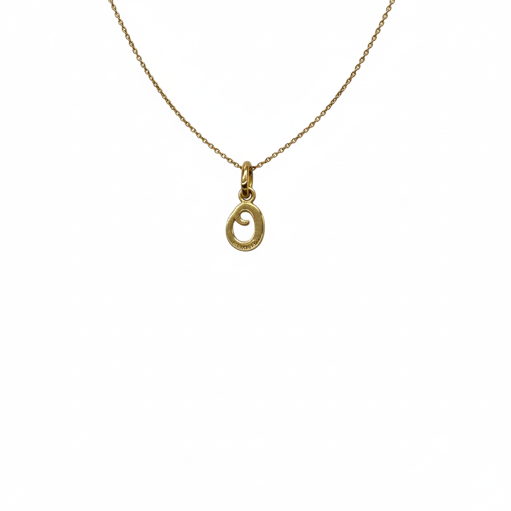 YELLOW GOLD PENDANT W:0.67g F:750