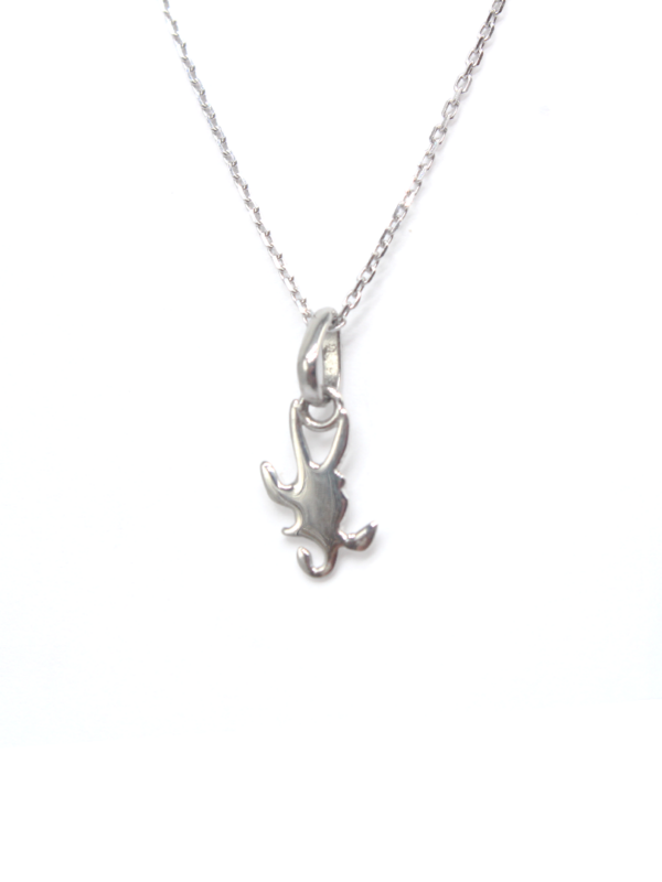 Pendant - White Gold