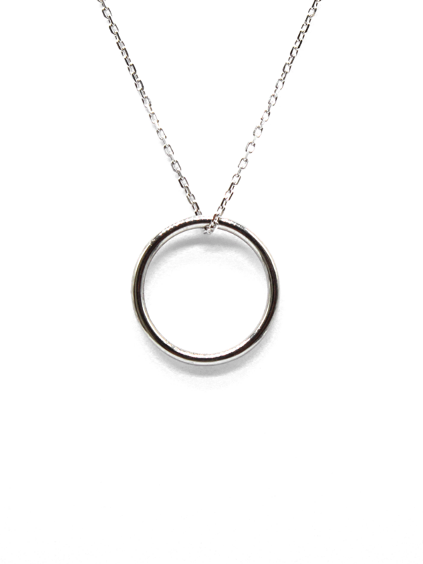Pendant - White Gold