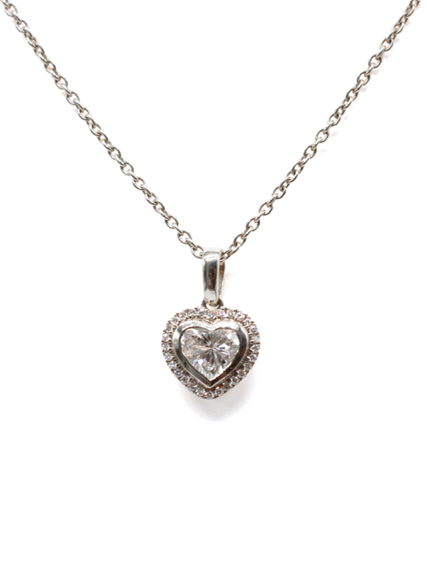 Pendant - Heart Spark