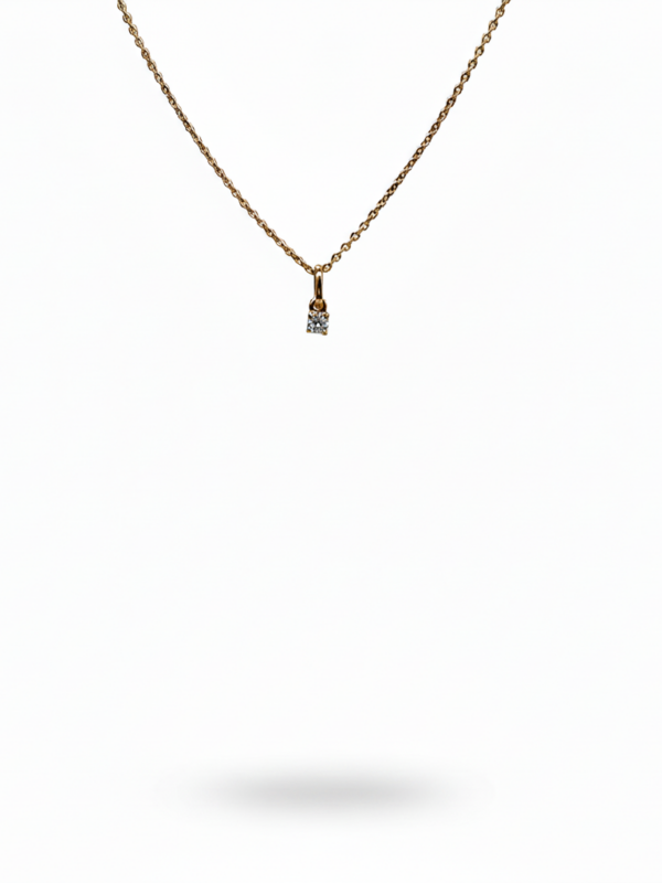 DIAM:0.15CT YG F:750 W:0.53g