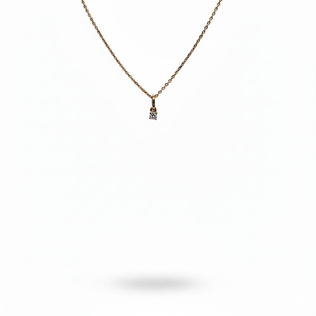 DIAM:0.15CT YG F:750 W:0.53g